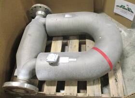 Cmf400m452nraae Micromotion Micro Motion 6 Inch X 4 300 Rf Sst Coriolis Flow Meter Clean-used