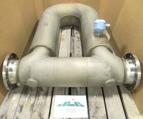 Cmfh3m810n2baezzz Micromotion Micro Motion 8 Inch 150 Rf Sst Coriolis Flow Meter Clean - Used