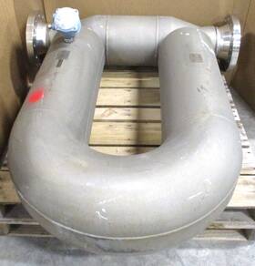 Cmfhc2m452n2baezzz Micromotion Micro Motion 6 Inch 300 Sst Flow Meter No-processor Used