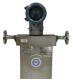 F025s113scaaezzzz Micromotion 1/2 Inch 150 Micro Motion Mass Flow Sensor 4 Wire 2700 Transmitter
