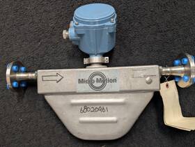 F050s113c6baezzz Micromotion Micro Motion Flow Meter For Parts