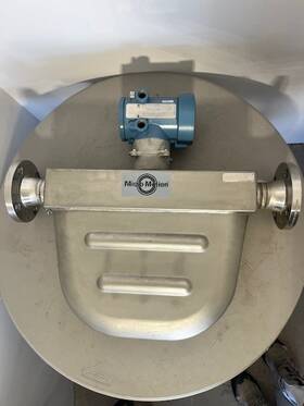 F200s418ccaaezzzz Micromotion Micro Motion 2 Inch Mass Flow Meter Tube And Transmitter