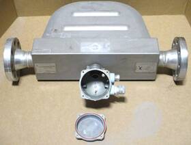 F200s420c2baezzzz Micromotion Micro Motion 2 Inch 600 Sst Flow Meter No Processor Used