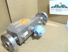 F200sa35d2baezzzz Micromotion Micro Motion 2 Inch X 1-1/2 Rf 900 / 1500 Flow Meter Used