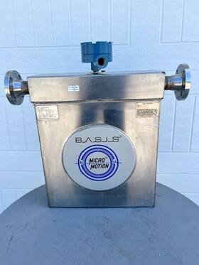 F200sr341su Micromotion Micro Motion Mass Flowmeter Flow Sensor 2 Inch Coriolis Tube F200sr341su Micromotion Micro Motion Mass Flowmeter Flow Sensor 2 Inch Coriolis Tube