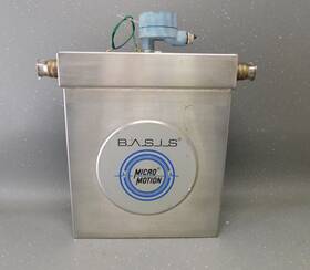 F200sr3513u Micromotion Micro Motion F200s Coriolis Meter Mass Flow Sensor