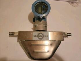 H050f322ncaaezzzz Micromotion Flow Meter With 2700 Transmitter