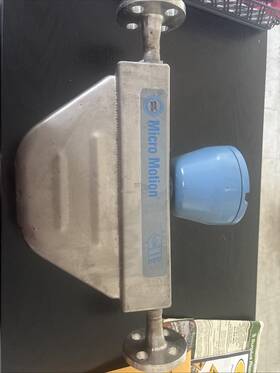 R050s113nqbaezzzz Micromotion Micro Motion Flow Meter