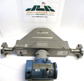 R100s128ncaaezyzz Micromotion Micro Motion 1 Inch 150 Rf Flow Meter 1700i12 Trans. Used