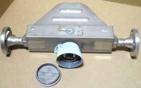 R100s130nqbaezzzz Micromotion Micro Motion 1 Inch 600 Sst Flow Meter Used