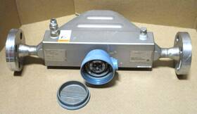 R100s928dqbaezyzz Micromotion Micro Motion 1 Inch 900/1500 Sst Flow Meter Used
