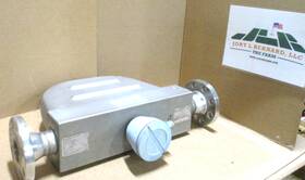 R200s419nqbaezyzz Micromotion Micro Motion 2 Inch 300 Sst Flow Meter With 700 Processor Used