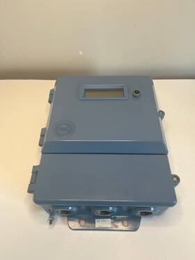Rft9712-1pru Micromotion Micro Motion Remote Mass Flow Meter Transmitter With Display Screen