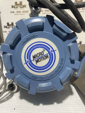 1ft9701l6d3u Micromotion Rt342 Micro Motion Remote Flow Transmitter Model