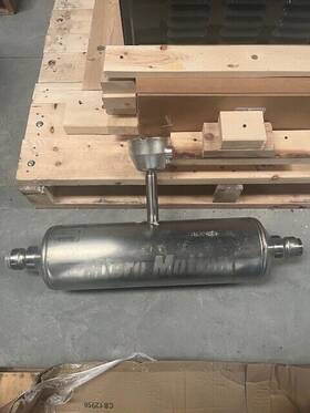 T150t624sbbaezzzz Micromotion Coriolis Flow Meter