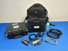 Pf440ip Micronics Portaflow Portable Ultrasonic Clamp-on Flowmeter 2 Inch To 78