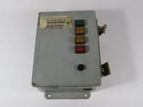 Fsc-37 Miller Edge Captive Relay Controller 5a 250vac Used