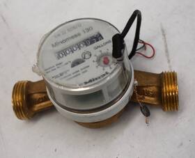 T-minol-130-nl Minol 22-0278212 Minomess 130 Water Flow Meter Sensor Brass