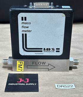 0258c-00020sv Mks Preowned- Instruments Mass Flow Meter N2 20 Sccm Warranty