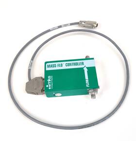 M100b01323cs1bv Mks 1002314 M100b Mass Flow Controller 2000 Sccm N2 Nitrogen W Cable