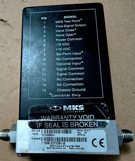 1159b-20000sv-s Mks Instruments Mass-flow Controller 20 Mls Ar Argon