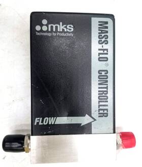 1179a00752cg1bv Mks Range 500 Sccm Gas H2 Mass-flo Controller