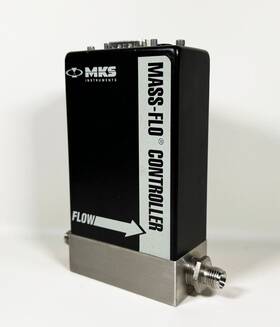 1179a13cs1bb Mks Mass Flow Controller / Gas N2 Range 1000 Sccm