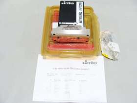1179bx12cm14ns500 Mks Instruments Mass Flow Controller Mfc 100 Sccm N2 1179b