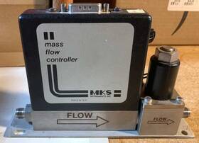 1259b-00010sv Mks Mass Flow Controller Gas N2 Range 10 Sccm