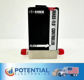 1479a12cr1bm-s Mks Mass Flow Controller Range 50 Sccm Ci2 Used Free Shipping
