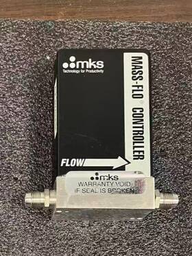 1479a22cr1bm Mks Mass Flow Controller Range 200 Sccm N2 Used