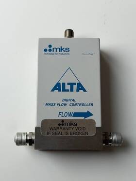 1480a-28621 Mks 1482a Mass Flow Controller Gas N2 Range 200 Sccm