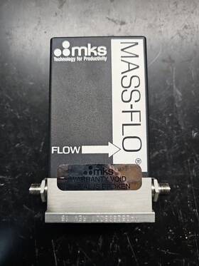 179b02714cs3bm Mks Mass-flo Ar 20 10000 Sccm Mass Flow Meter
