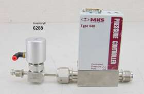 6lv-dabw4-p-c Mks 640a11tt1k62d Mass Flow Controller 10 Torr Swagelock Working