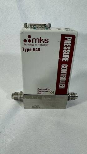 640a13tw1m22 Mks Mass Flow Controller Type 640 Pn 640a13tw1m22. 1000 Torr Sccm