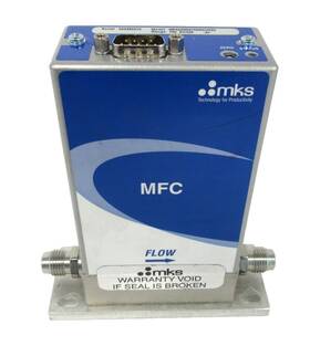 Ge50a004102rav020 Mks Digital Mass Flow Controller Range 100 Sccm Cal. Gas Ar