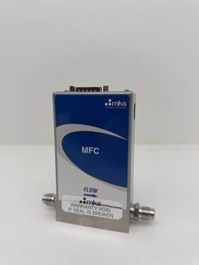 Ge50a004502rbv020 Mks Mass Flow Controller 500 Sccm Argon 1/4 Inch Vcr