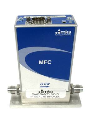 Ge50a013102rav020 Mks Digital Mass Flow Controller Range 100 Sccm Cal. Gas Ar