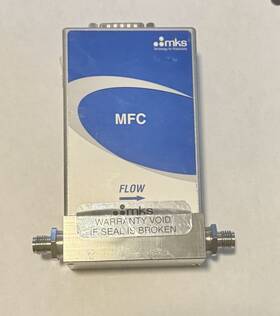 Ge50a07504sbv020 Mks Mass Flow Controller / Gas H2 Range 50000 Sccm