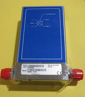 Gm50a-33564 Mks Mass Flow Controller Mfc 500 Sccm Cal Gas N2 For Sf6