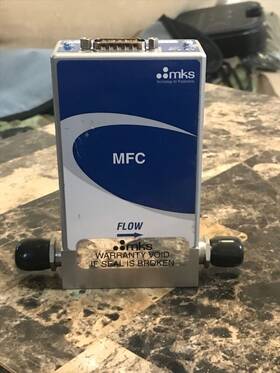 Gm50a004502sbm020 Mks Instruments Mass Flow Controller Mfc 500 Sccm Gas Ar