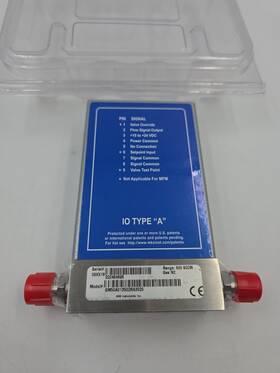Gm50a013502ra3020 Mks Instruments Mass Flow Meter 500 Sccm N2