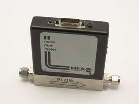 0258c-05000sv Mks Instruments Mass Flow Meter 5000 Sccm N2 Gas 1/4 Inch Compression