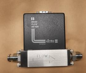 0558a-22485 Mks Instruments Mass Flow Meter 372 Slm Argon Ar 15-pin D-sub