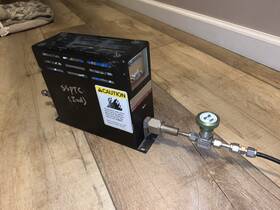 1150a-1-sp087-88 Mks Instruments 1150a Inc. Mass Flow Controller Gas Water