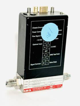 1160a-0100rv-spcal Mks Instruments 1160a-0100rv Gas Mass Flow Controller Mfc Sf6 200 Sccm Vcr