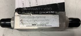 1160b-00050rk Mks Instruments Range 50 Sccm Gas N2 Mass Flow Controller-untested