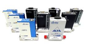 1480a Mks Instruments 1179a 1159b Mass Flow Controller Mfc P8a Lot Of 9 Surplus