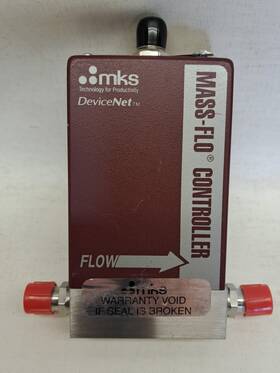 1179a-15343 Mks Instruments Devicenet Model Mass Flow Controller Mfc Used