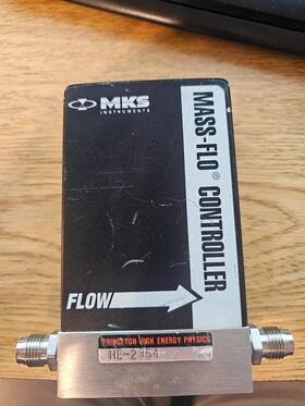 1179a-51cr1bv Mks Instruments 1179a-15351 Mass-flo Controller 50 Sccm N2 Used - Pulled / Not Tested